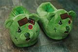 Sniper Gang BIG FURRY SLIPPERS (ADULT AND KID SIZES)