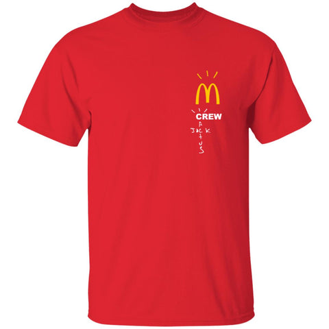 Travis Scott x McDonald’s  tee