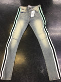 Mackeen Stripe Jeans