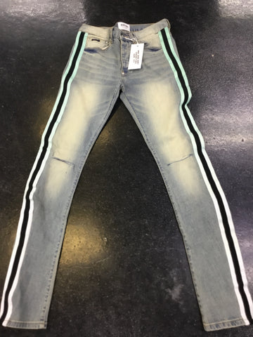 Mackeen Stripe Jeans