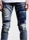 Crysp ATLANTIC DENIM PATCHWORK jean