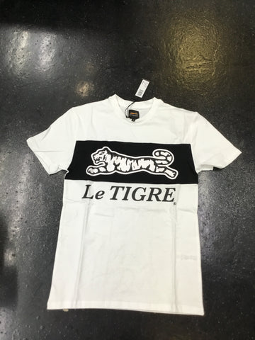 Le tigre two tone tee