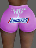 Women’s thicker then a snickers shorts