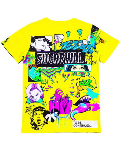 Sugarhill psycho tee