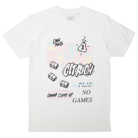 Outrank  Get Rich T-Shirt