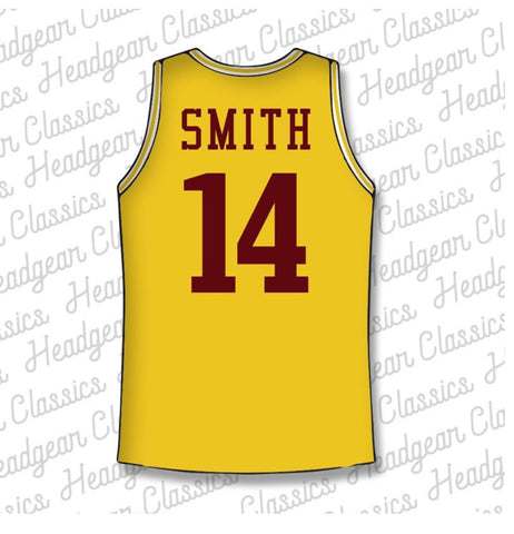 Headgear WILL SMITH BASKETBALL JERSEY