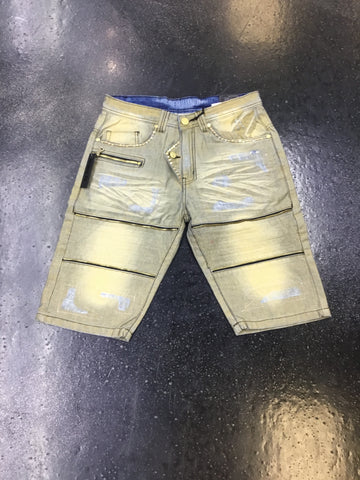 Elite Denim Burberry Shorts