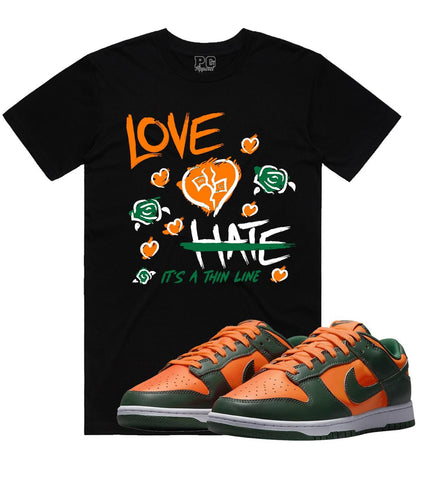 Planet of the grapes LOVE/HATE  Tee