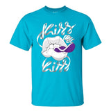 Soled KISS my airs Tee