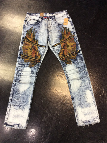 Vintage Americana Wing jeans