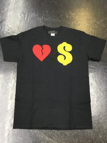 Lovaboy Money over love tee