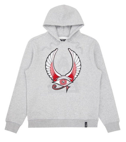 Roku Studio FLYING EYE PYRAMID FLEECE HOODIE