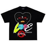 L.O.V.E Triple Cross T-shirt