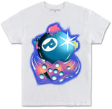 Pink dolphin 8 Ball gamble tee