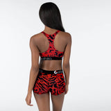 Ethika Women’s Bomber Slyme Ball Shorts Set