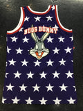 Headgear looney tunes bugs bunny basketball jersey