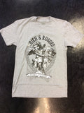 Rich & Rugged Hustler's academy tee