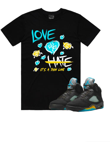 Planet of the grapes LOVE/HATE  Tee