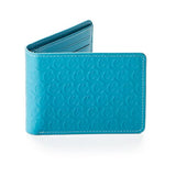 Cookies Leather Monogram Wallet