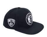 Pro Standard NBA Brooklyn Nets Team Logo Snapback Hat