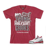 Effectus Clothing Crooks Cardinal tee