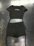 Women’s crop set