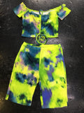 Women’s tie dye set