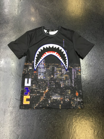 Hudson Sharkmouth NYC Tee