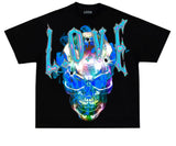 L.O.V.E. Chrome skull tee