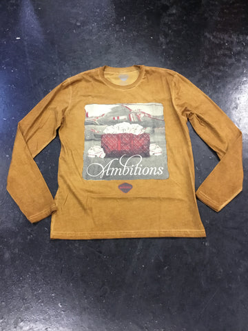 Rich and Rugged Ambitions Longsleeve Tee