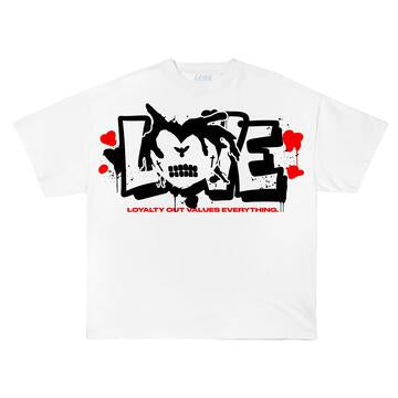 Love LOVE HEAD TSHIRT & LOVE HEAD SKI MASK