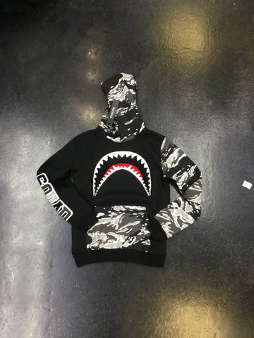 Hudson Tiger Sharkmouth Hoodie