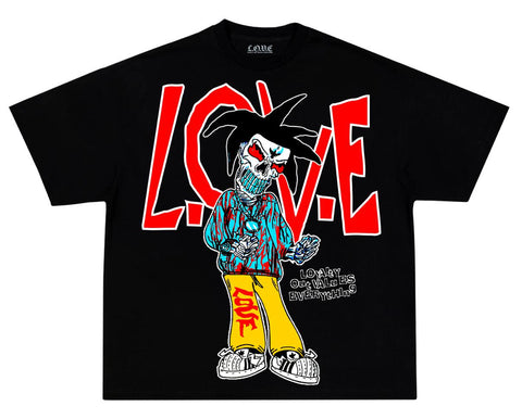 L.O.V.E CHARACTER TSHIRT