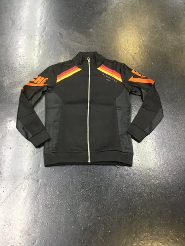 Vie Riche Mixed Media Track Jacket