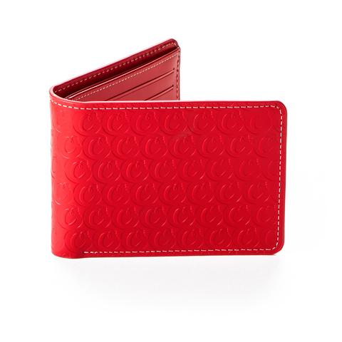 Cookies Leather Monogram Wallet