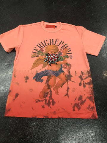 Vie Riche Tie Dye Cherub Tee