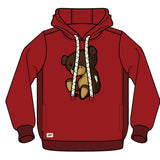 RTGB CUT AND SEW TEDDY HOODIE