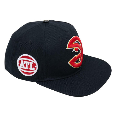 Pro Standard ATLANTA HAWKS LOGO SNAPBACK HAT