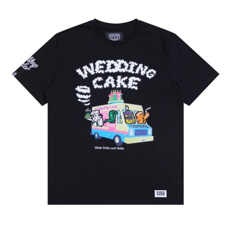 Wedding cake truck life tee