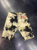 Grindhouse Denim Acid Wash Shorts