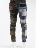 VALABASAS JEANS - CAMO