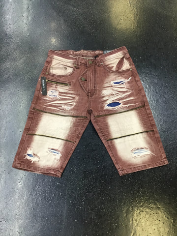 Elite Denim Burberry Jazz Shorts