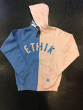 Ethik split zip hoodie