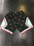 Pink Dolphin positive cross shorts