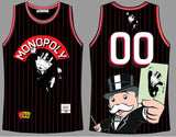 Headgear MONOPOLY WHITE BASKETBALL JERSEY