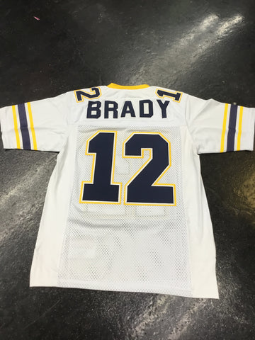 Headgear Tom Brady Padres High School Jersey