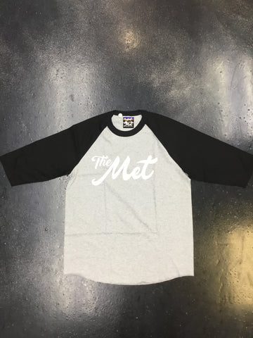 The Met Baseball Raglan