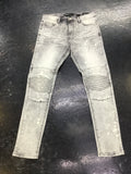 Switch men’s stretched biker denim jeans