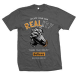 Million Dollar Motive create your own reality tee