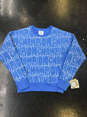 Champion Bubble Script Crewneck